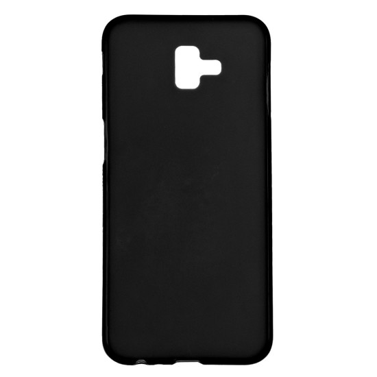 Soft Silicon Case for Samsung Galaxy J6 Plus Black Soft Silicon Case for Samsung Galaxy J6 Plus Black